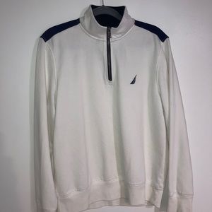 White Nautica Fleece
